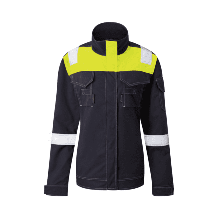AS0095 HAZTEC Kitina FR AS ARC Jacket_NVY-HVY_Front