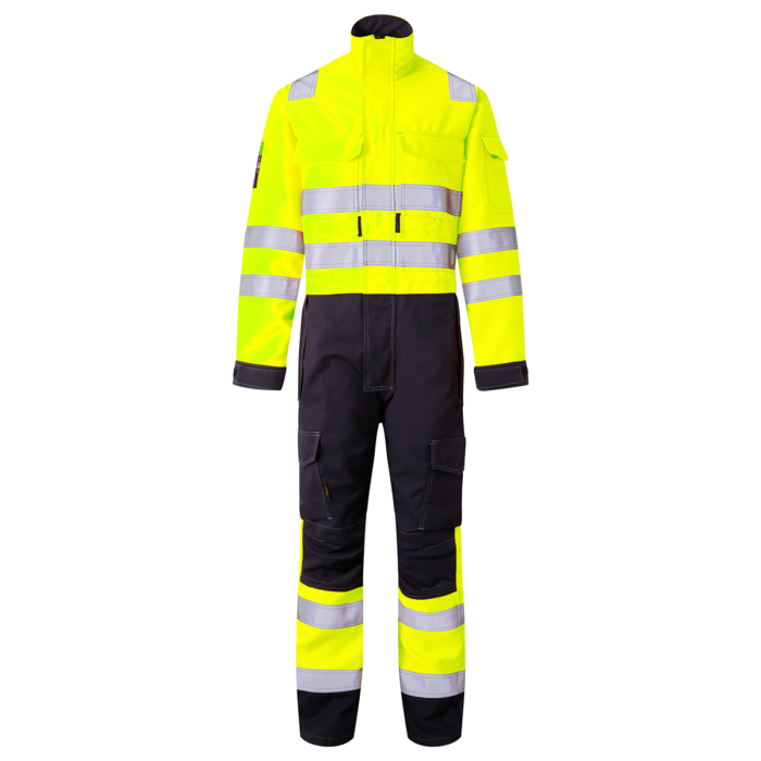 HAZTEC® Sincor Inherent Women's FR AS ARC Two-Tone Coverall - Image 2