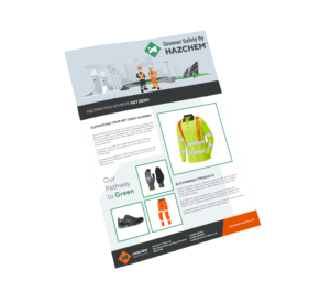Greener pdf flyer image