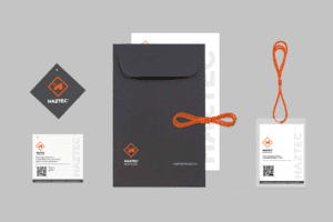 HAZTEC hang tag