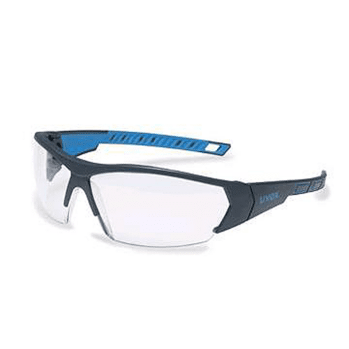 Uvex I-Works Clear Safety Spectacle