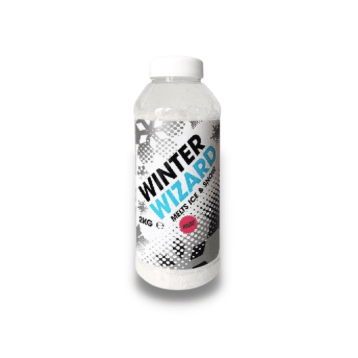 Winter Wizard 2KG De-icer Shaker Tub
