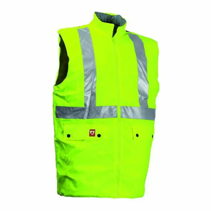 Microflex Bodywarmer AS FR Hi Vis