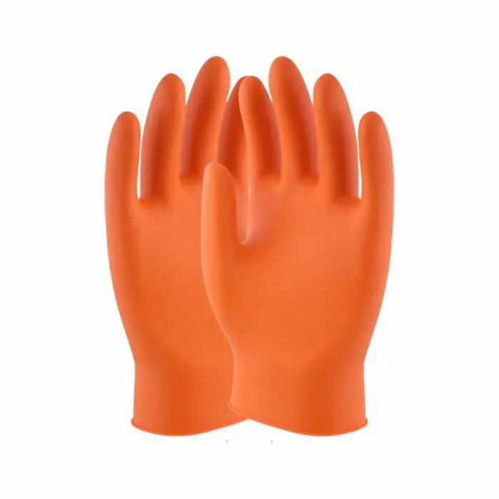 Fishscale Nitrile Disposable Gloves. (50 per box)