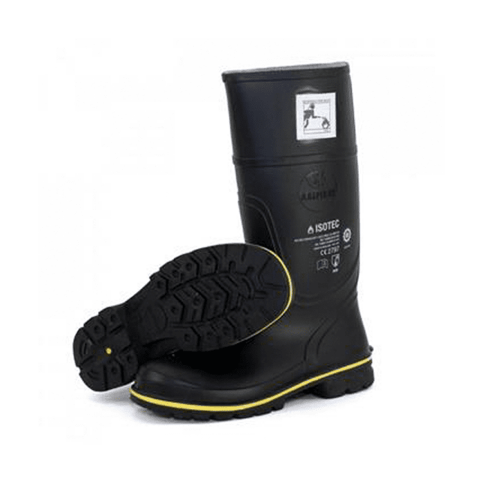 Hazmax Isotec Flame Safety Wellington Boots