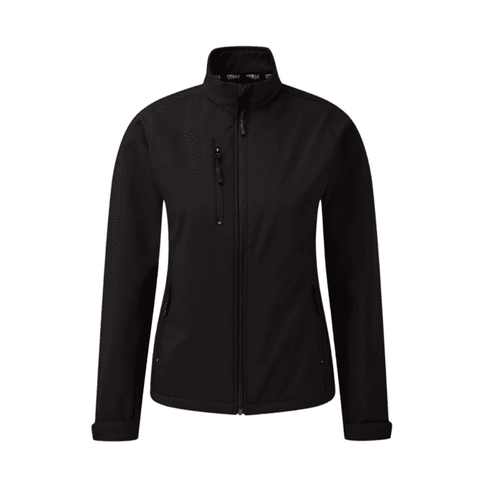 Ladies Classic Full Zip Softshell Jacket