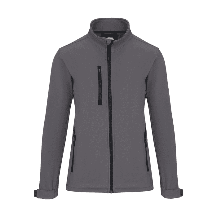 Ladies Classic Full Zip Softshell Jacket - Image 3