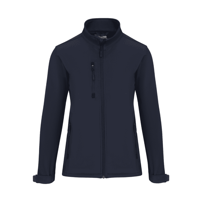 Ladies Classic Full Zip Softshell Jacket - Image 2