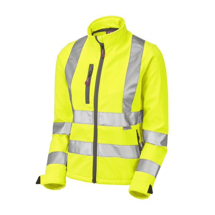 Ladies Softshell Hi-Vis Jacket