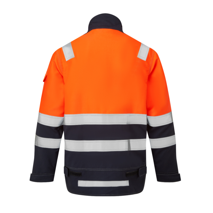 HAZTEC® Caravel FR AS ARC Hi-Vis Class 1 Jacket - Image 2