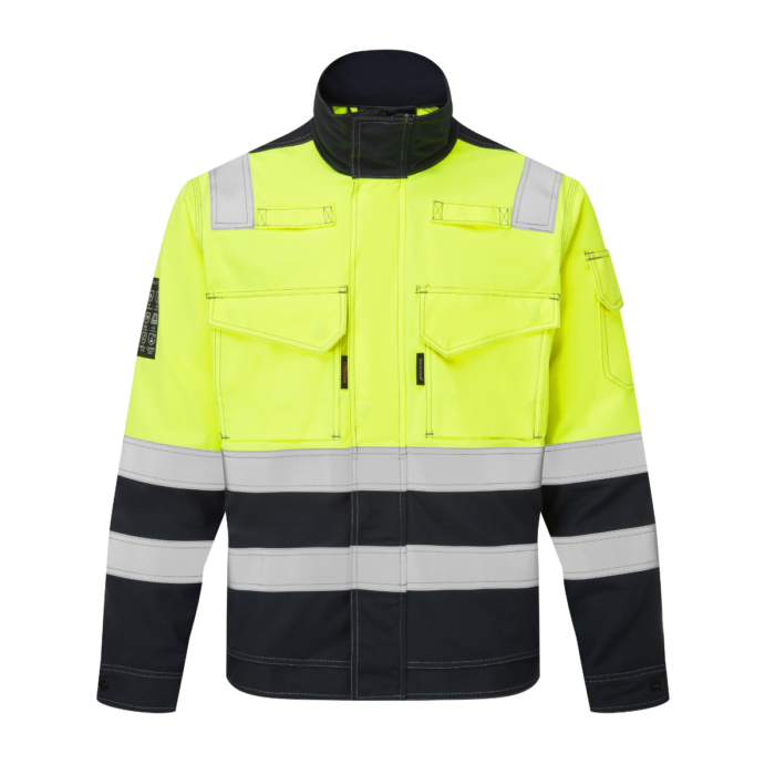 HAZTEC® Caravel FR AS ARC Hi-Vis Class 1 Jacket - Image 3