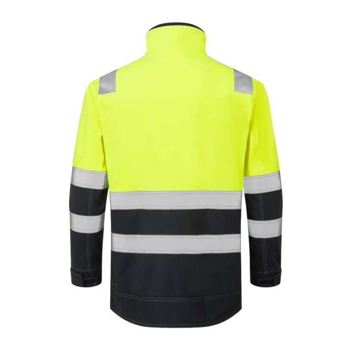 HAZTEC® Osgard Inherent FR AS ARC Hi-Vis Class 1 Softshell - Image 2