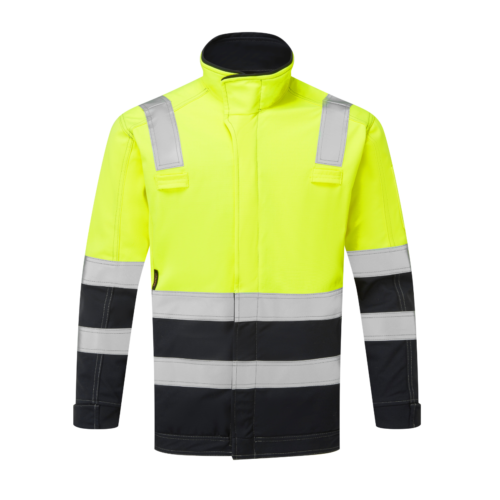 HAZTEC® Osgard Inherent FR AS ARC Hi-Vis Class 1 Softshell
