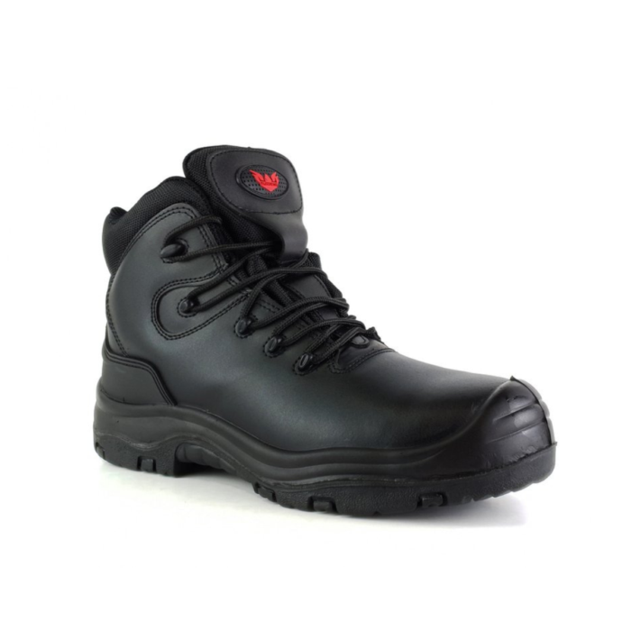 Vertex FR Leather Metal-Free Chemical Resistant Boot