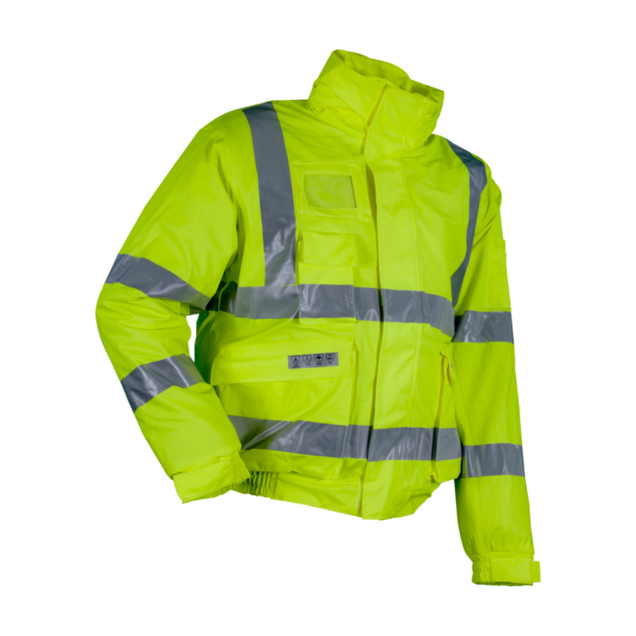 Microflex FR AS Hi-Vis Bomber Jacket