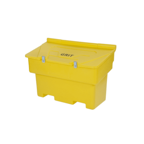 Lockable Grit Salt Bin 250kg/200L