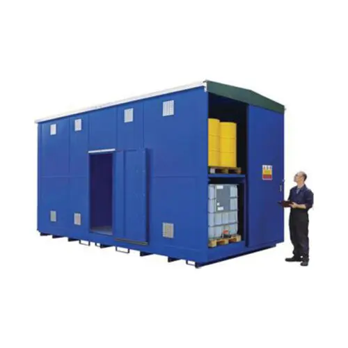 Multi Purpose Bunded Storage Unit 6.2m x 3m