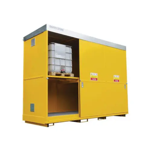 Dual Purpose Bunded Storage Unit 24 Drum, 6 IBC