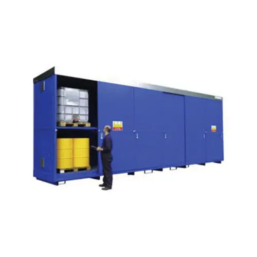 Dual Purpose Bunded Storage Unit 48 Drum, 12 IBC