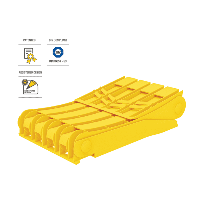 Large Foldable Wheel Chock - Image 2