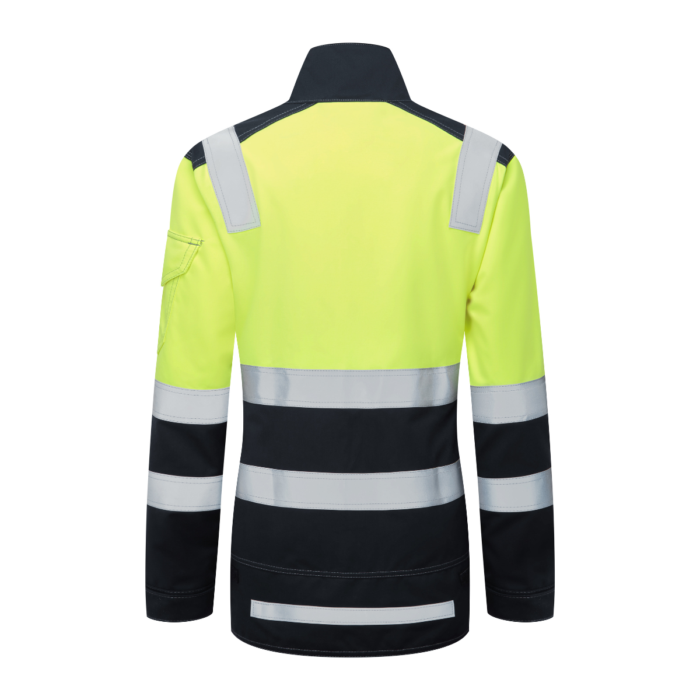 HAZTEC® Hyperion Women's FR AS ARC Hi-Vis Class 1 Jacket - Image 4