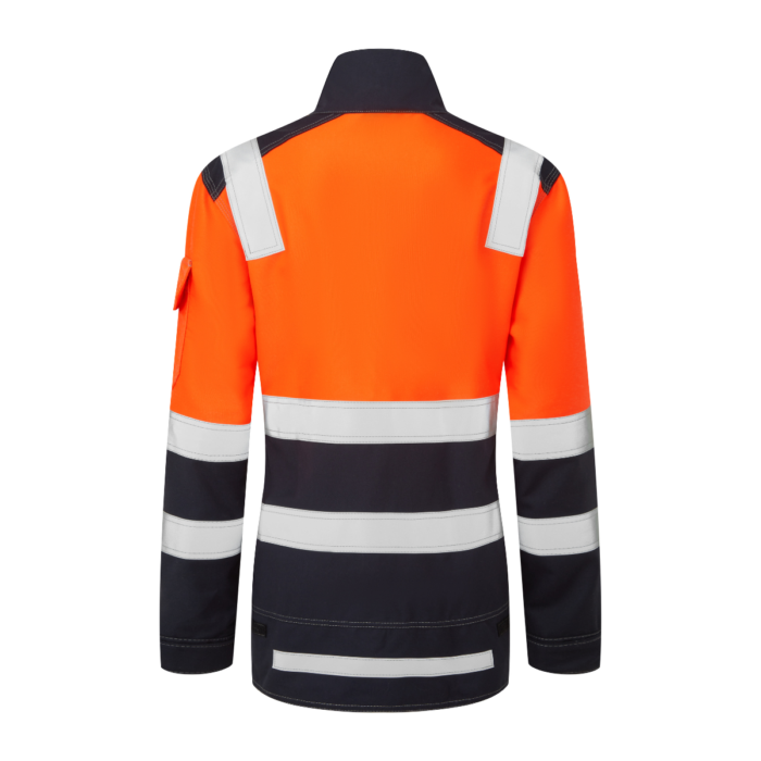 HAZTEC® Hyperion Women's FR AS ARC Hi-Vis Class 1 Jacket - Image 2