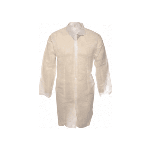 Disposable Visitor Coat Case of 100