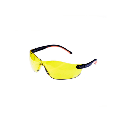 Montana Yellow Lens Safety Spectacles