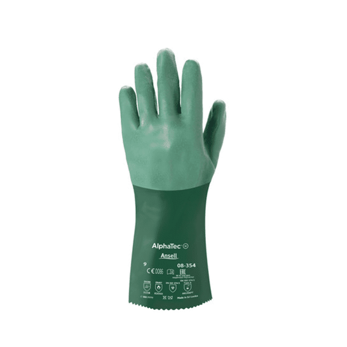 Ansell-AlphaTec®-08-354-Neoprene-Gauntlets