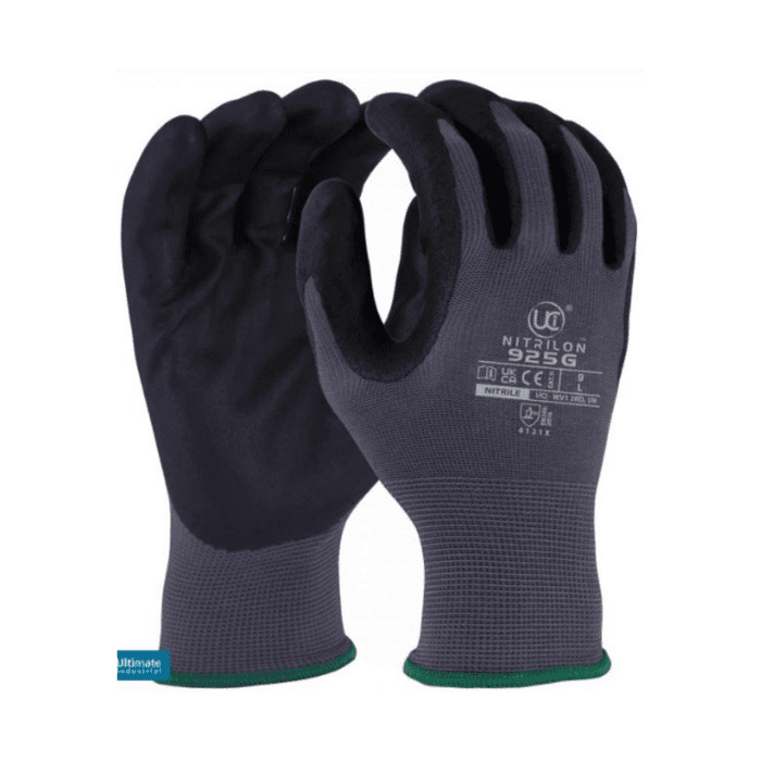 Nitrile Foam Grip Gloves