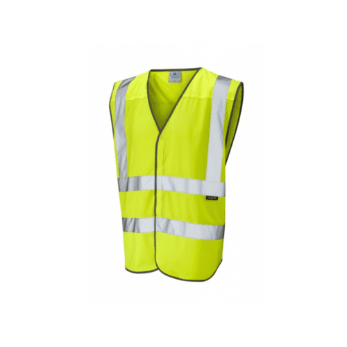 Class 2 Coolviz Waistcoat Yellow