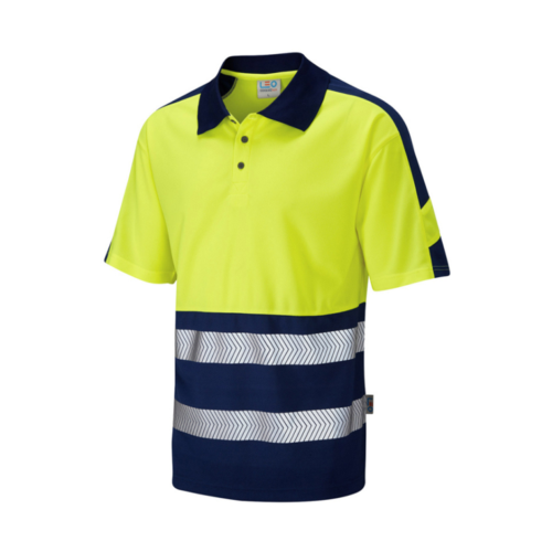 Hi-Vis Two Tone Polo Shirt 150 gsm