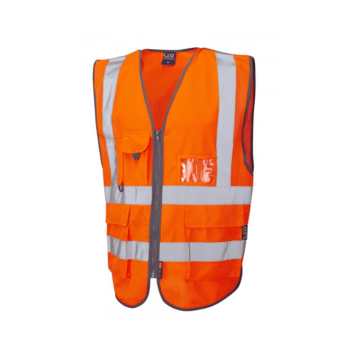 ISO 20471 Class 2 Superior Railway Waistcoat