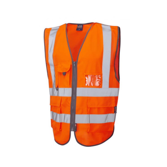 ISO 20471 Class 2 Superior Railway Waistcoat