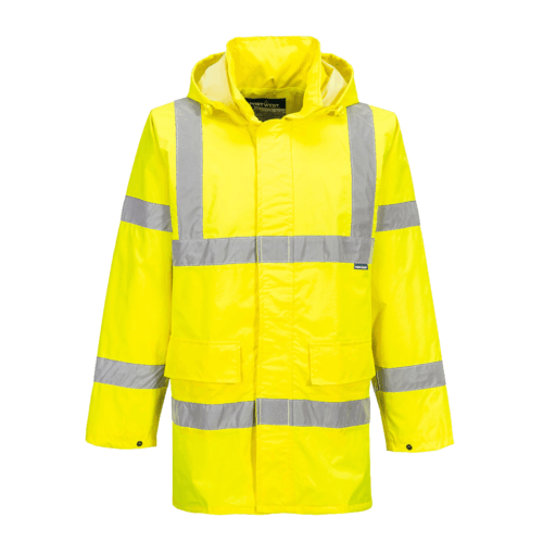 HV0076 ∙ Hi Vis Unlined Traffic Jacket yellow