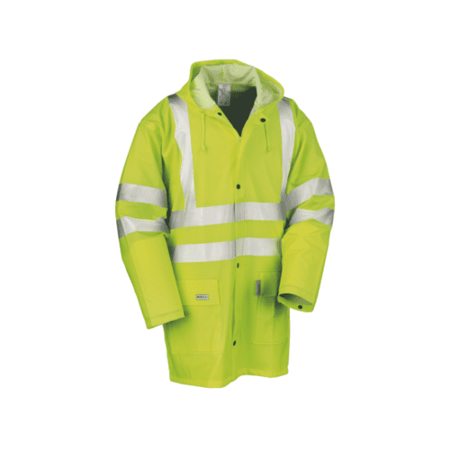 Hi Vis Unlined Traffic Jacket