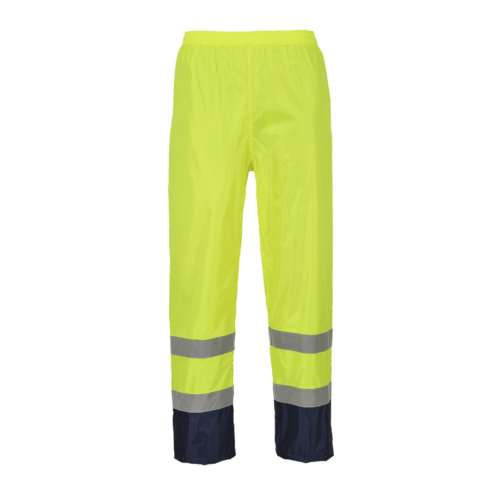 HV0780 ∙ Two Tone Hi Vis Waterproof Trousers yellow