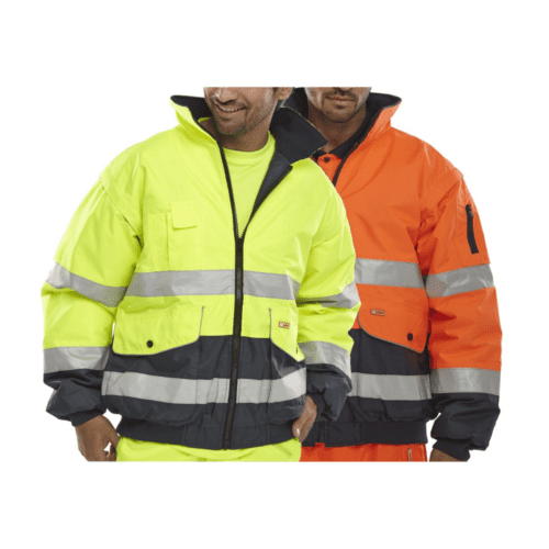 Europa High Vis Bomber Jacket
