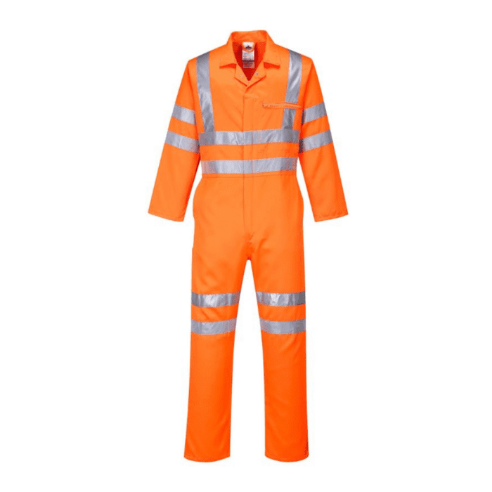 Hi Vis Railspec Coverall 280gsm