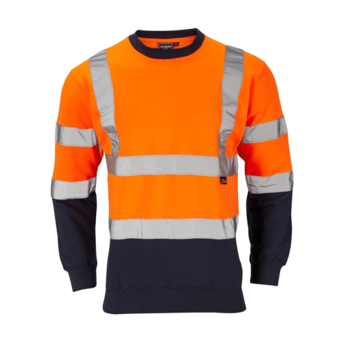 HV5601 ∙ High Visibility Two-Tone Sweatshirt orange