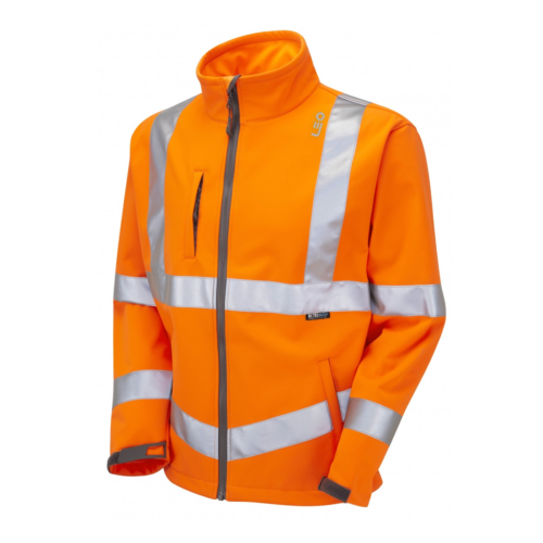 High Visibility Softshell Jacket 2 Tone