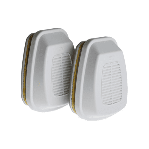 3M 6099 ABEK2P3 Gas and Vapour Filters - Class 2. (sold as a pair)