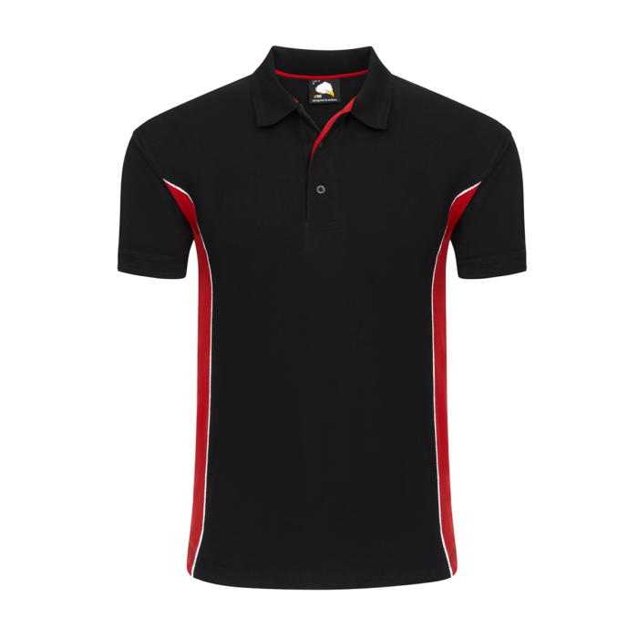 Silverswift Two-Tone Poloshirt 220gsm - Image 2
