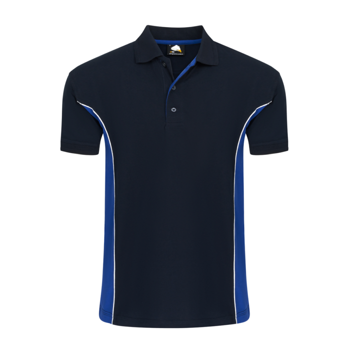 Silverswift Two-Tone Poloshirt 220gsm - Image 3