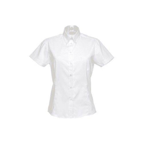 Short Sleeve Ladies Oxford Shirt