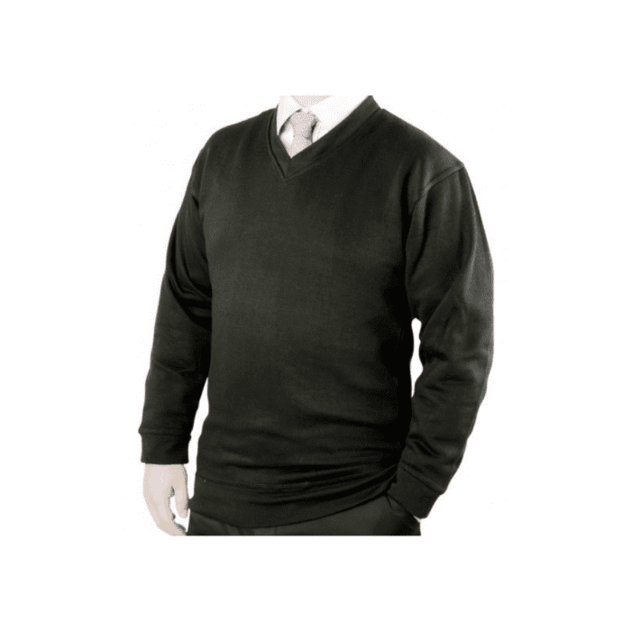 Buzzard Premium V Neck Sweatshirt 320 gsm - Image 3