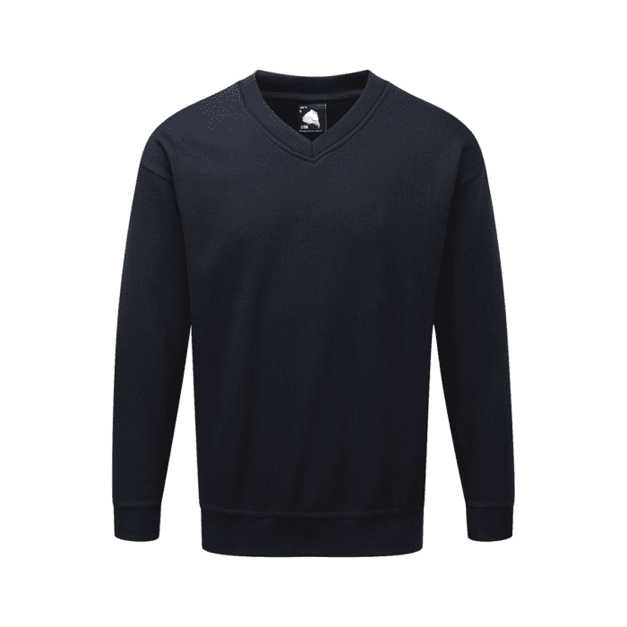Buzzard Premium V Neck Sweatshirt 320 gsm - Image 2