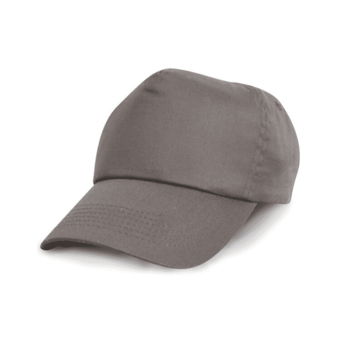 grey baseball cap
