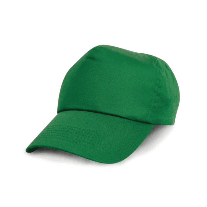 kelly green baseball cap
