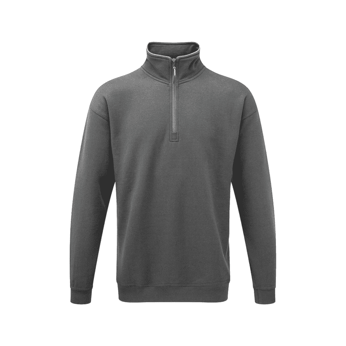 Grouse 1/4 Zip Sweatshirt 320gsm - Image 2